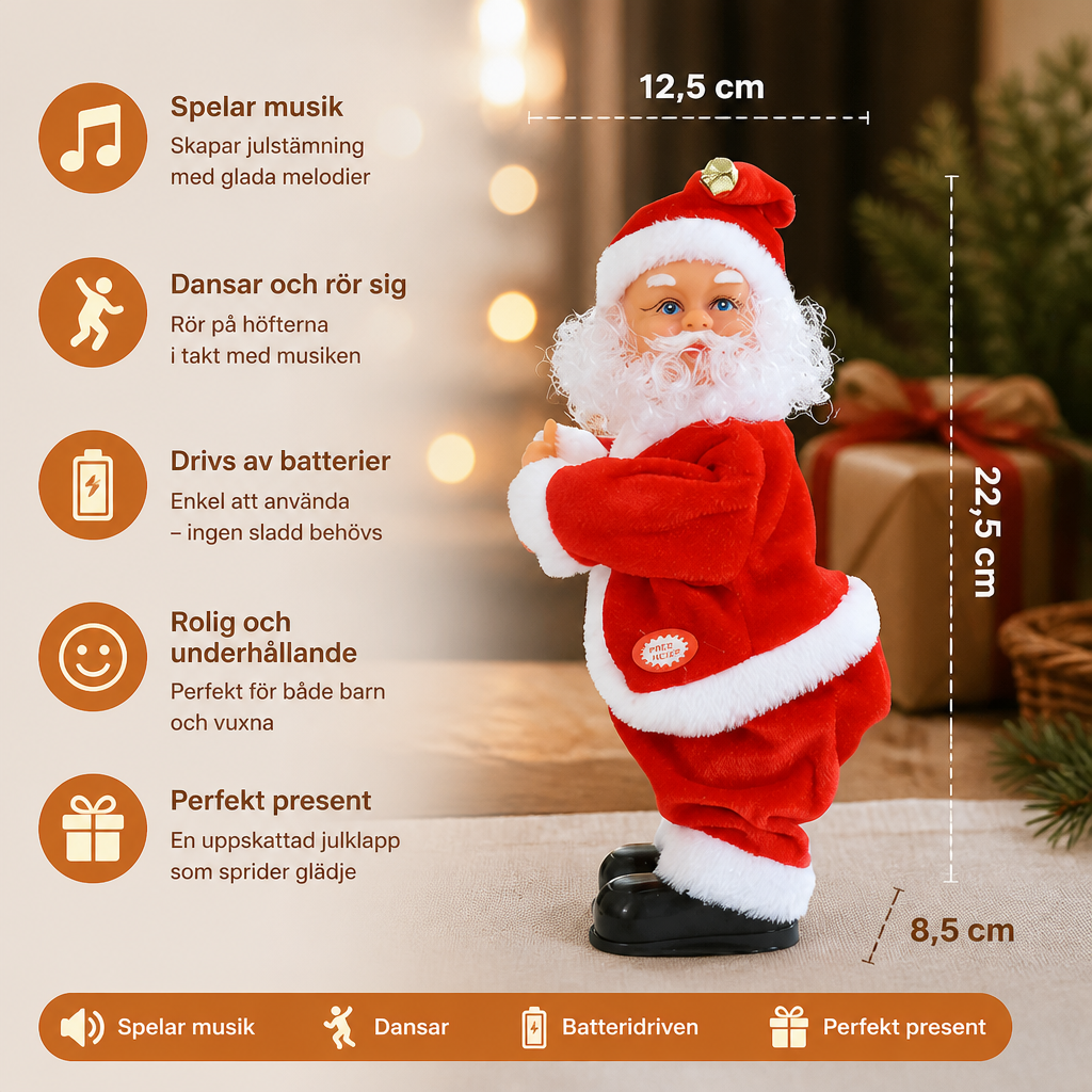 Twerking Tomte – Leksak För Barn