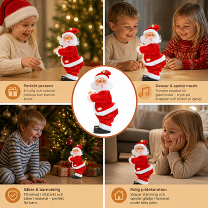 Twerking Tomte – Leksak För Barn