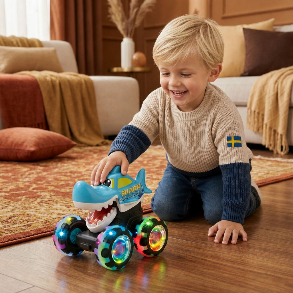 Lysande Monstertruck-Leksaksbilar