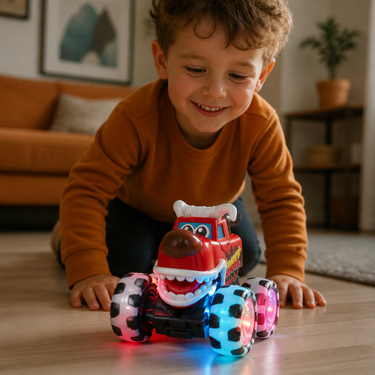 Lysande Monstertruck-Leksaksbilar