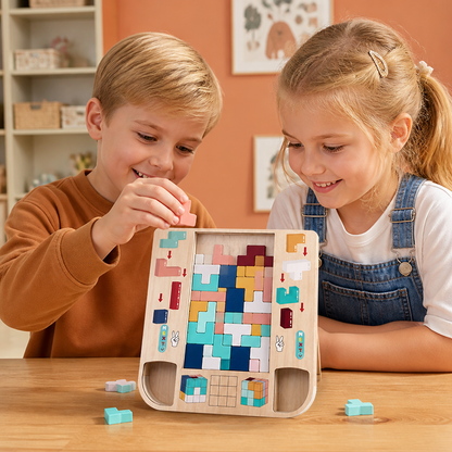 Utmana din hjärna – Tetris-blockspel