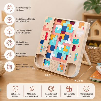 Utmana din hjärna – Tetris-blockspel