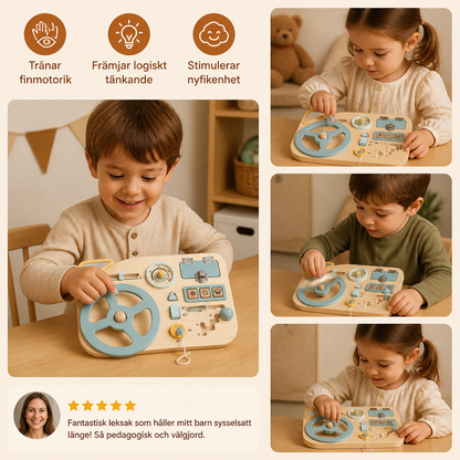 Upptäckarratt – Montessoristyrning