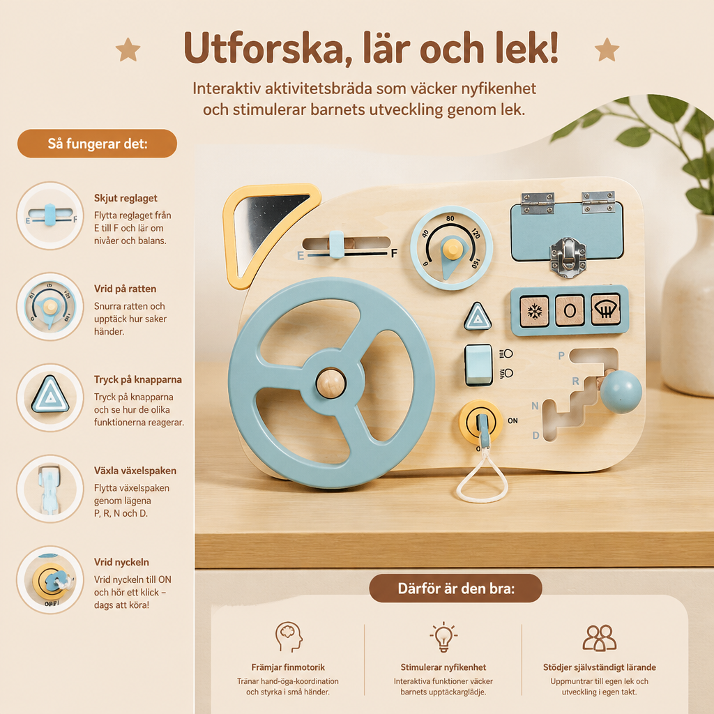 Upptäckarratt – Montessoristyrning