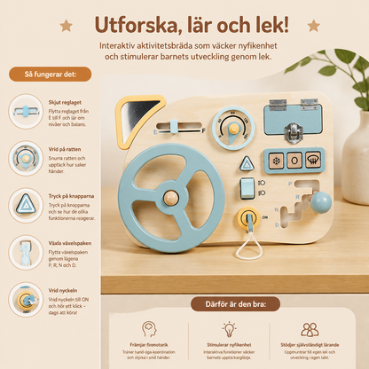 Upptäckarratt – Montessoristyrning