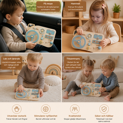 Upptäckarratt – Montessoristyrning