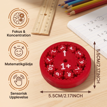 Matematiklärospel Fidget Spinner