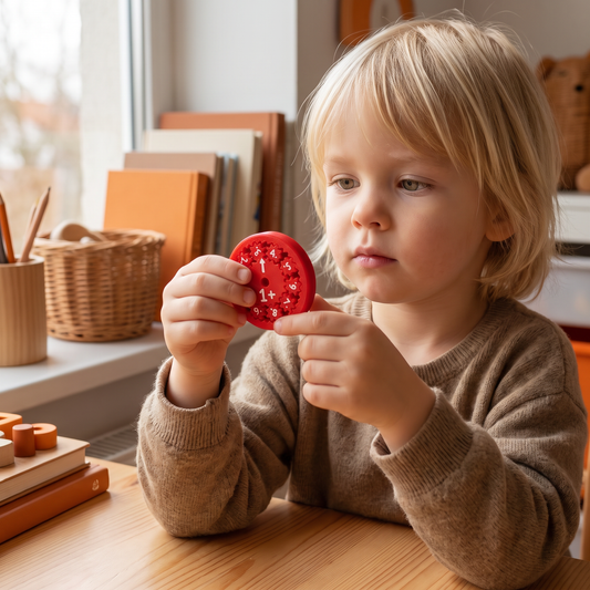 Matematiklärospel Fidget Spinner