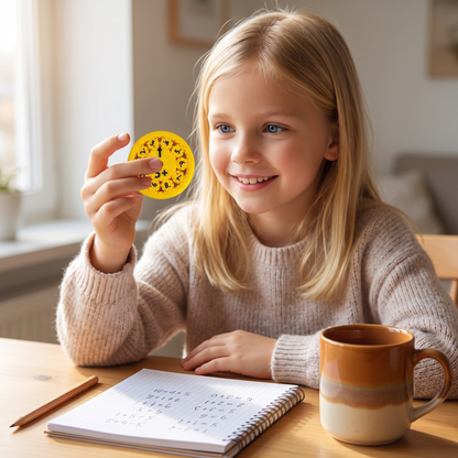 Matematiklärospel Fidget Spinner
