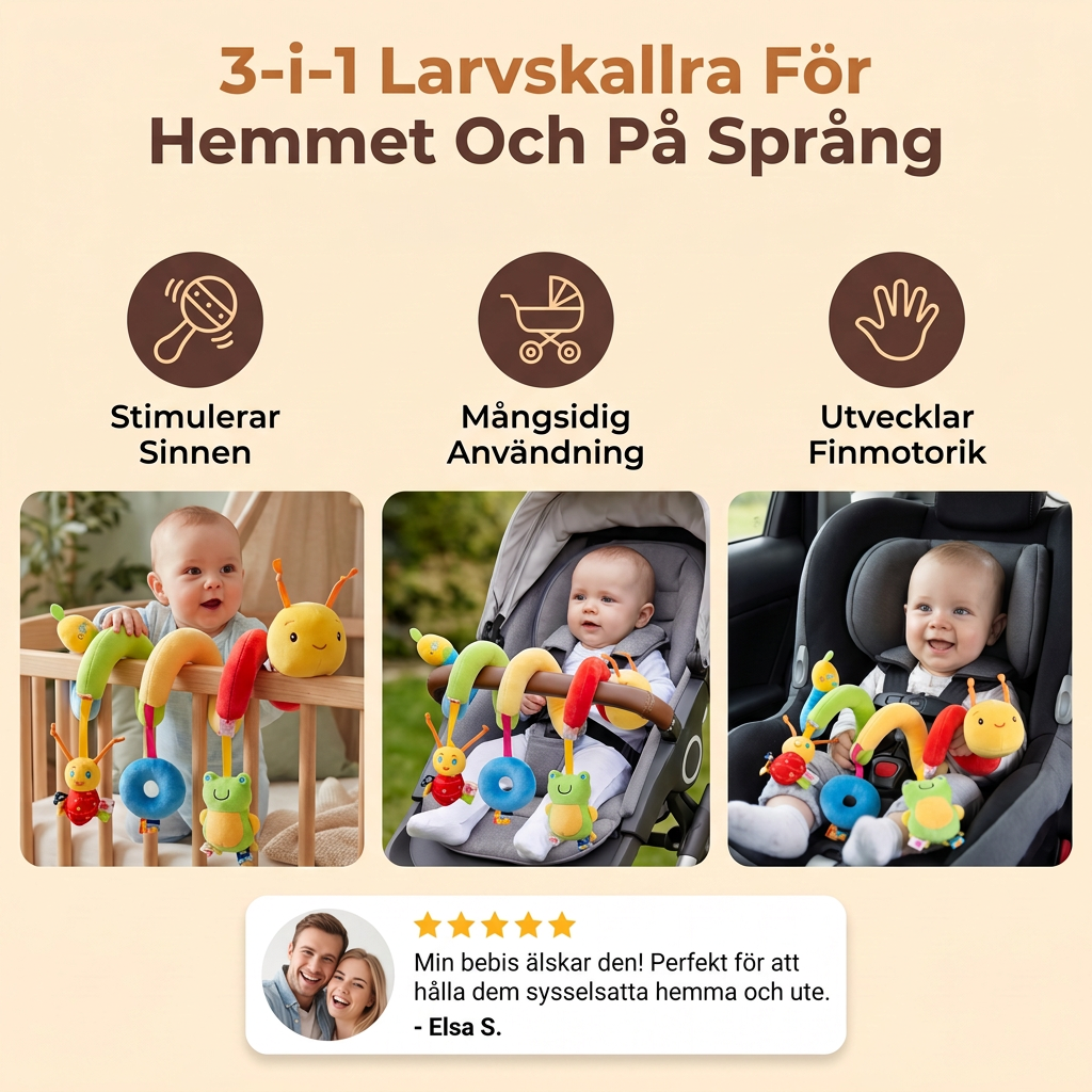 3-i-1 Larvskallra För Hemmet Och På Språng
