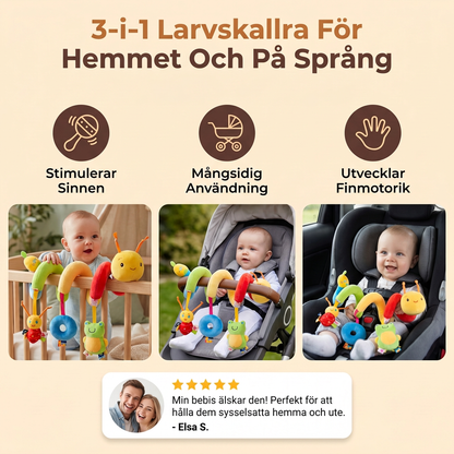 3-i-1 Larvskallra För Hemmet Och På Språng