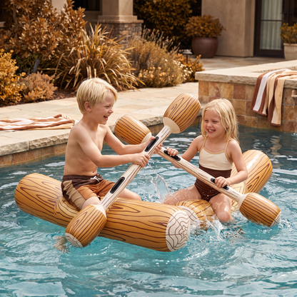 Uppblåsbart Pool Battle-spel för Barn – Vattenbalans & Splashspel
