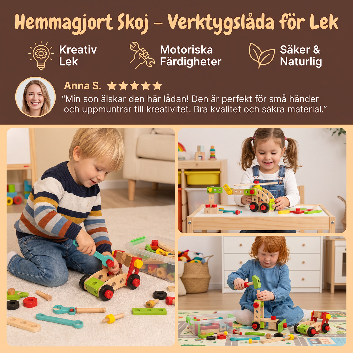 Hemmagjort Skoj – Verktygslåda för Lek