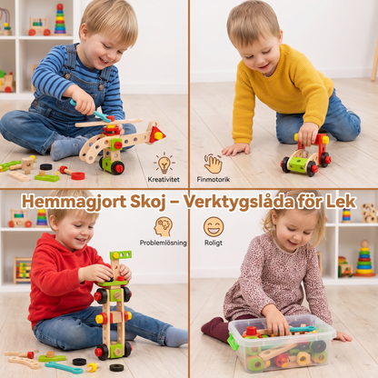 Hemmagjort Skoj – Verktygslåda för Lek
