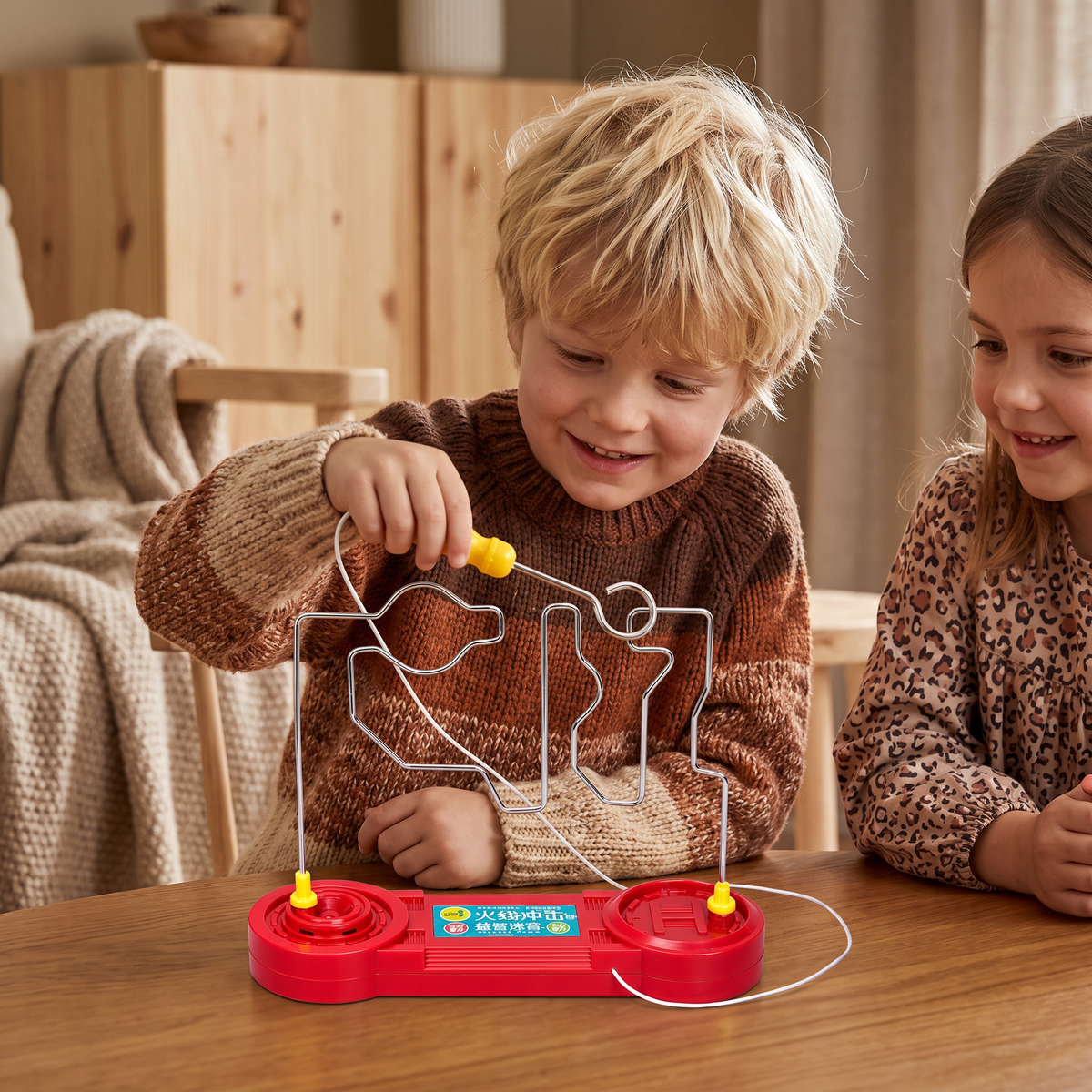 Buzz Wire Stadig Hand-spel