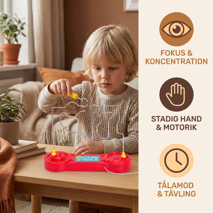 Buzz Wire Stadig Hand-spel