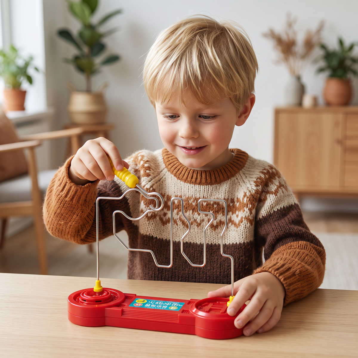 Buzz Wire Stadig Hand-spel