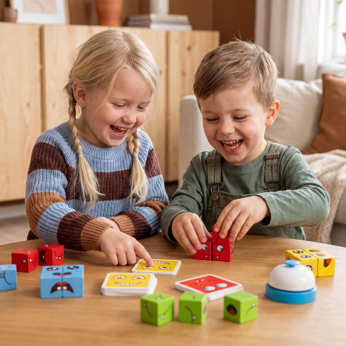 FaceCube – Familjespelset
