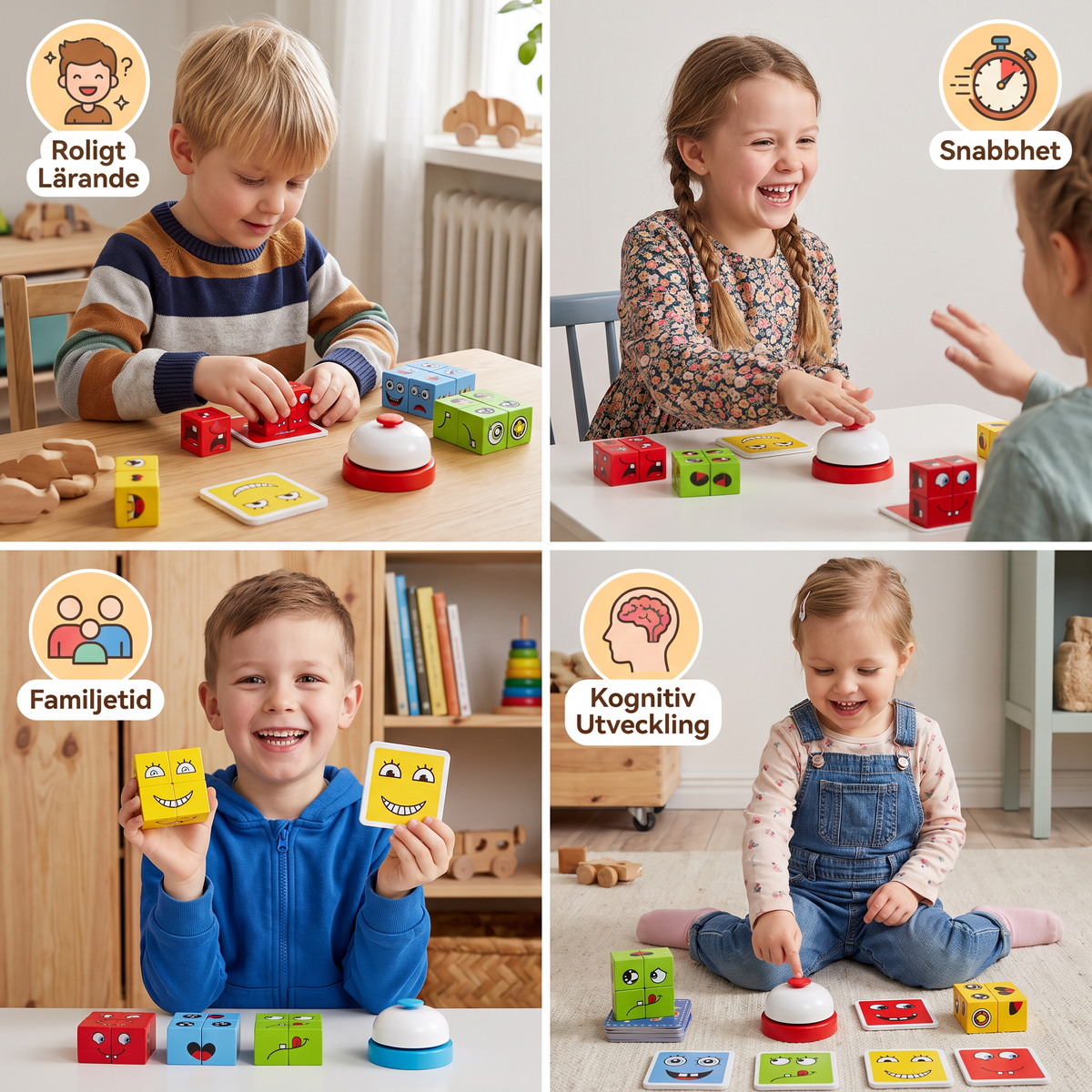 FaceCube – Familjespelset