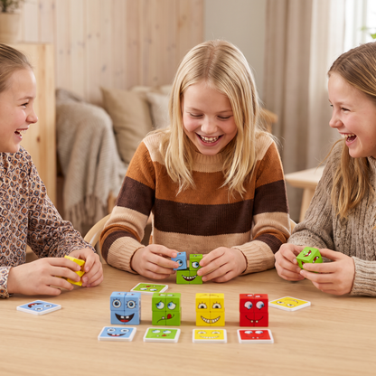 FaceCube – Familjespelset