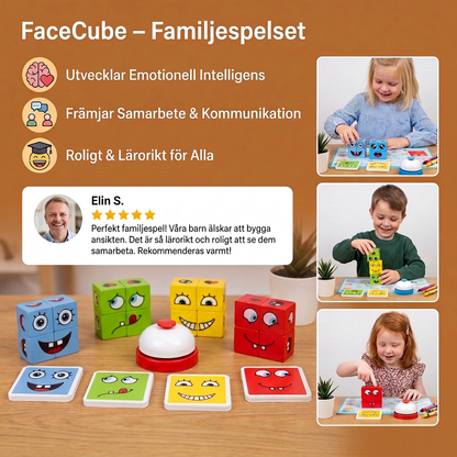 FaceCube – Familjespelset
