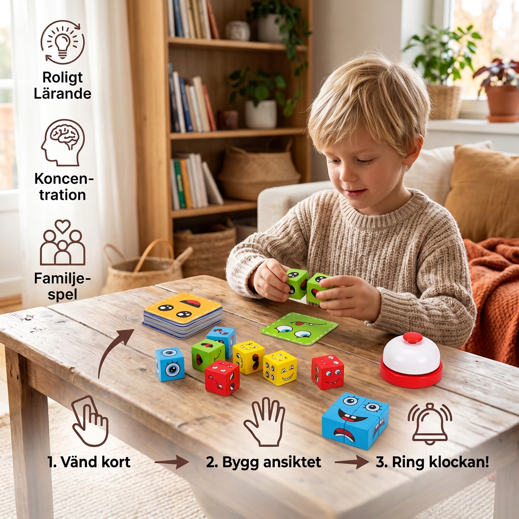 FaceCube – Familjespelset