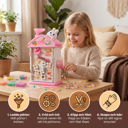 DIY Pärlstudio för Smyckestillverkning