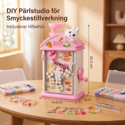 DIY Pärlstudio för Smyckestillverkning