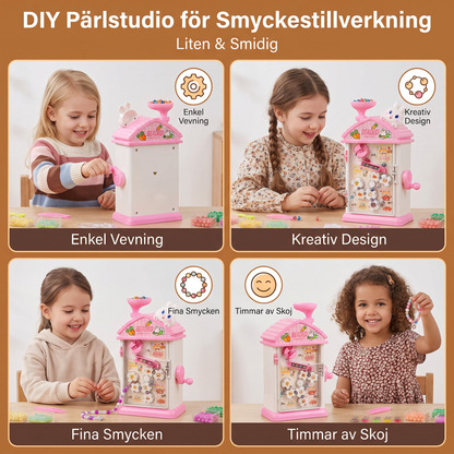 DIY Pärlstudio för Smyckestillverkning