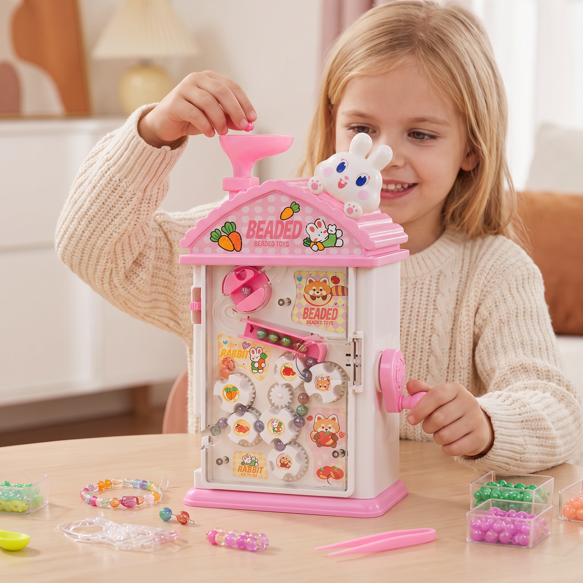 DIY Pärlstudio för Smyckestillverkning