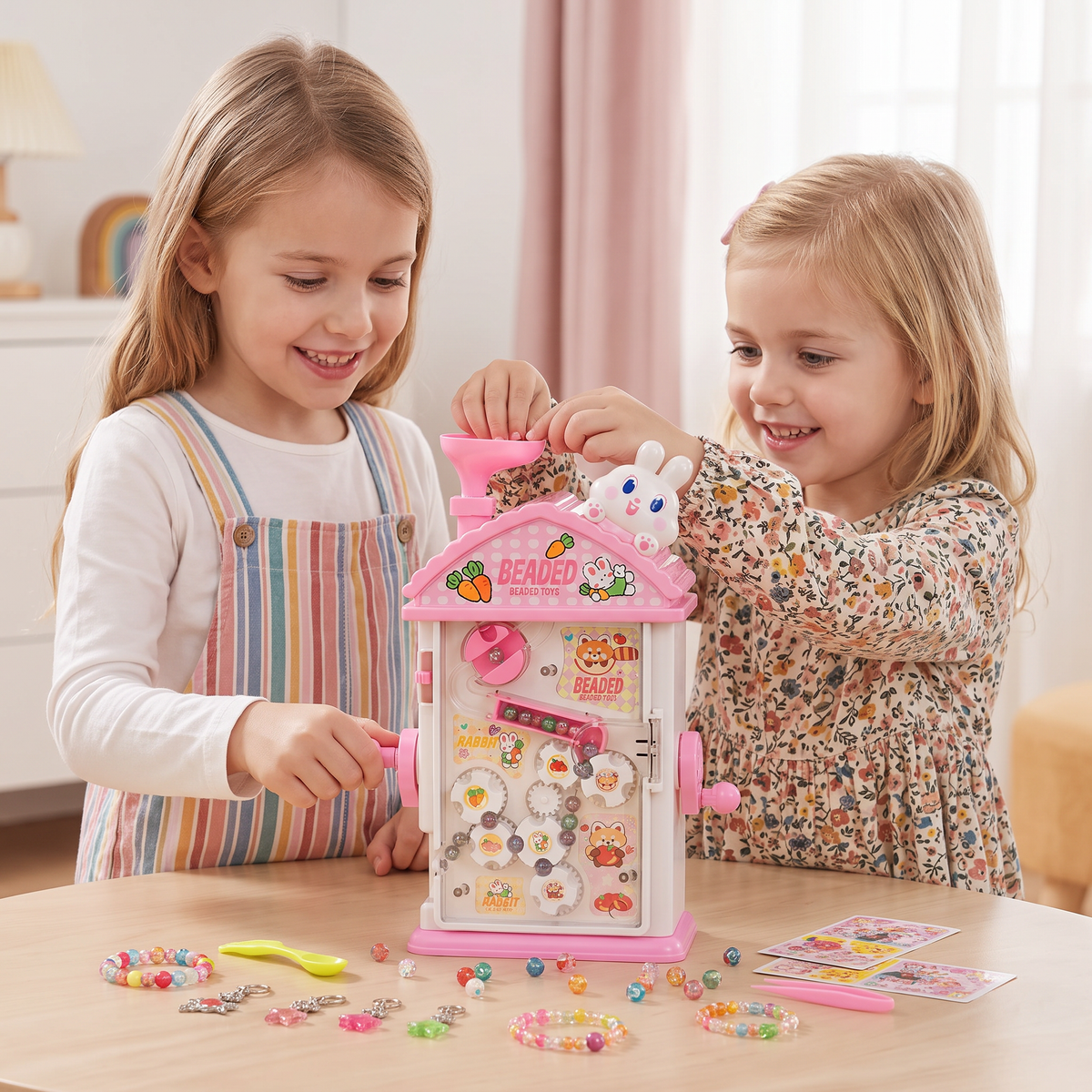 DIY Pärlstudio för Smyckestillverkning