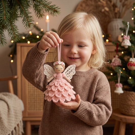 Virkade Änglar – DIY-set