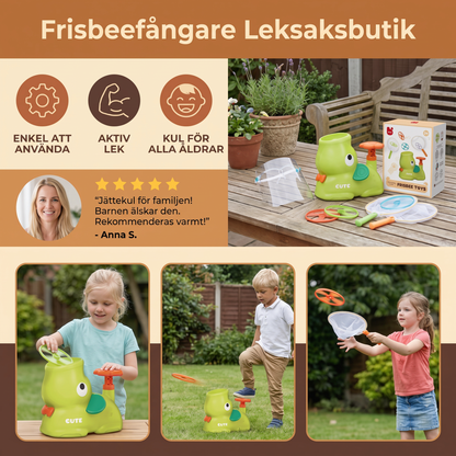 Frisbee Fångarleksak