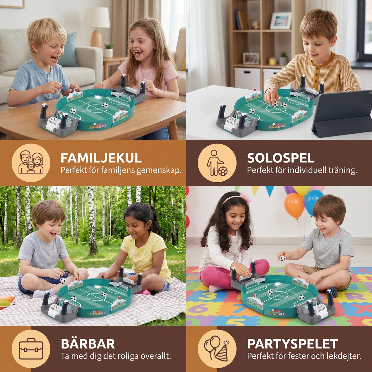 Mini Tafelvoetbalset