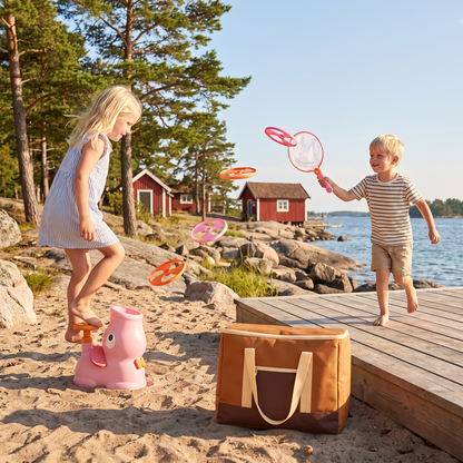 Frisbee Fångarleksak