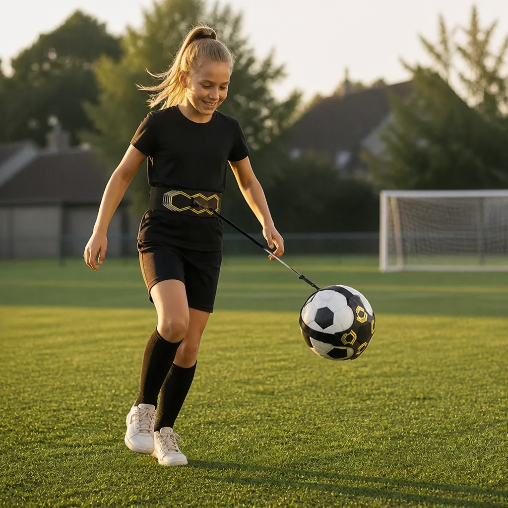 Fotbollsträningsbälte för Bättre Bollkontroll