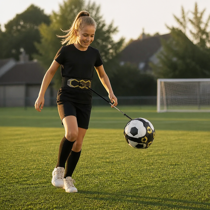 Fotbollsträningsbälte för Bättre Bollkontroll