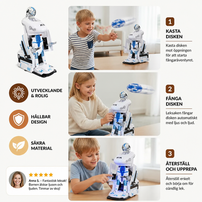 Förvandlande Robot Tåg Leksak