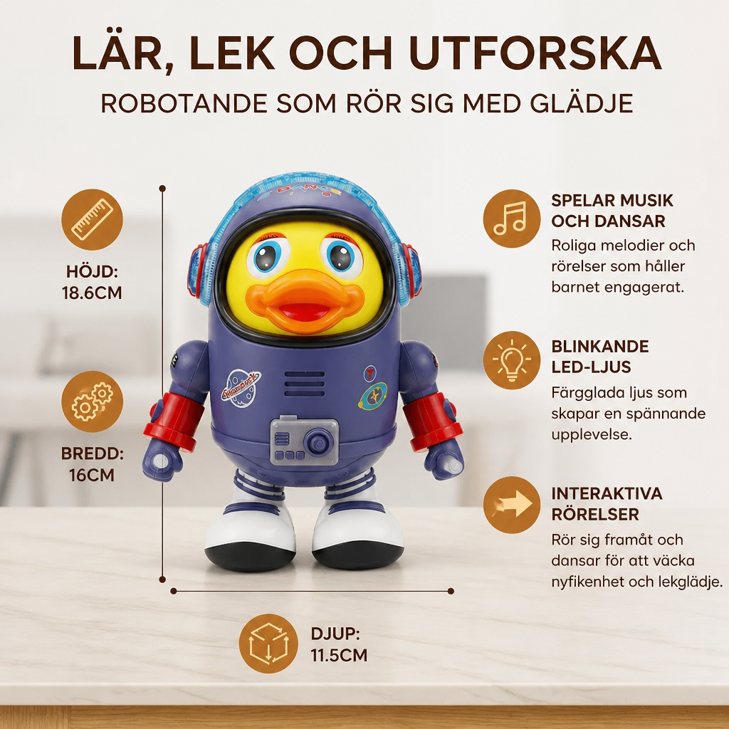 Dansande Astronautanka