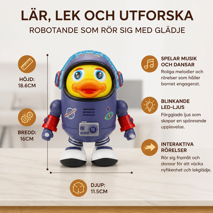 Dansande Astronautanka