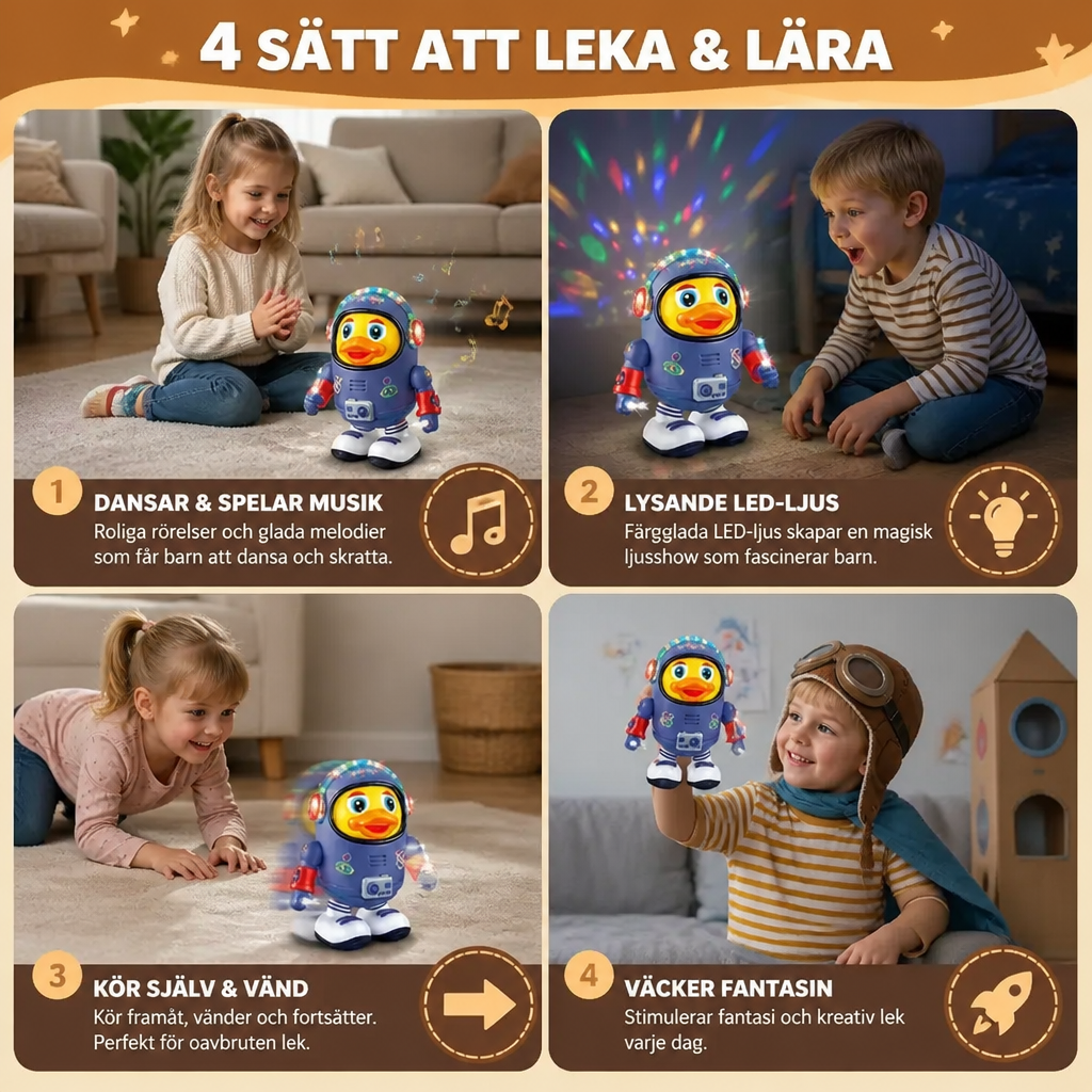 Dansande Astronautanka