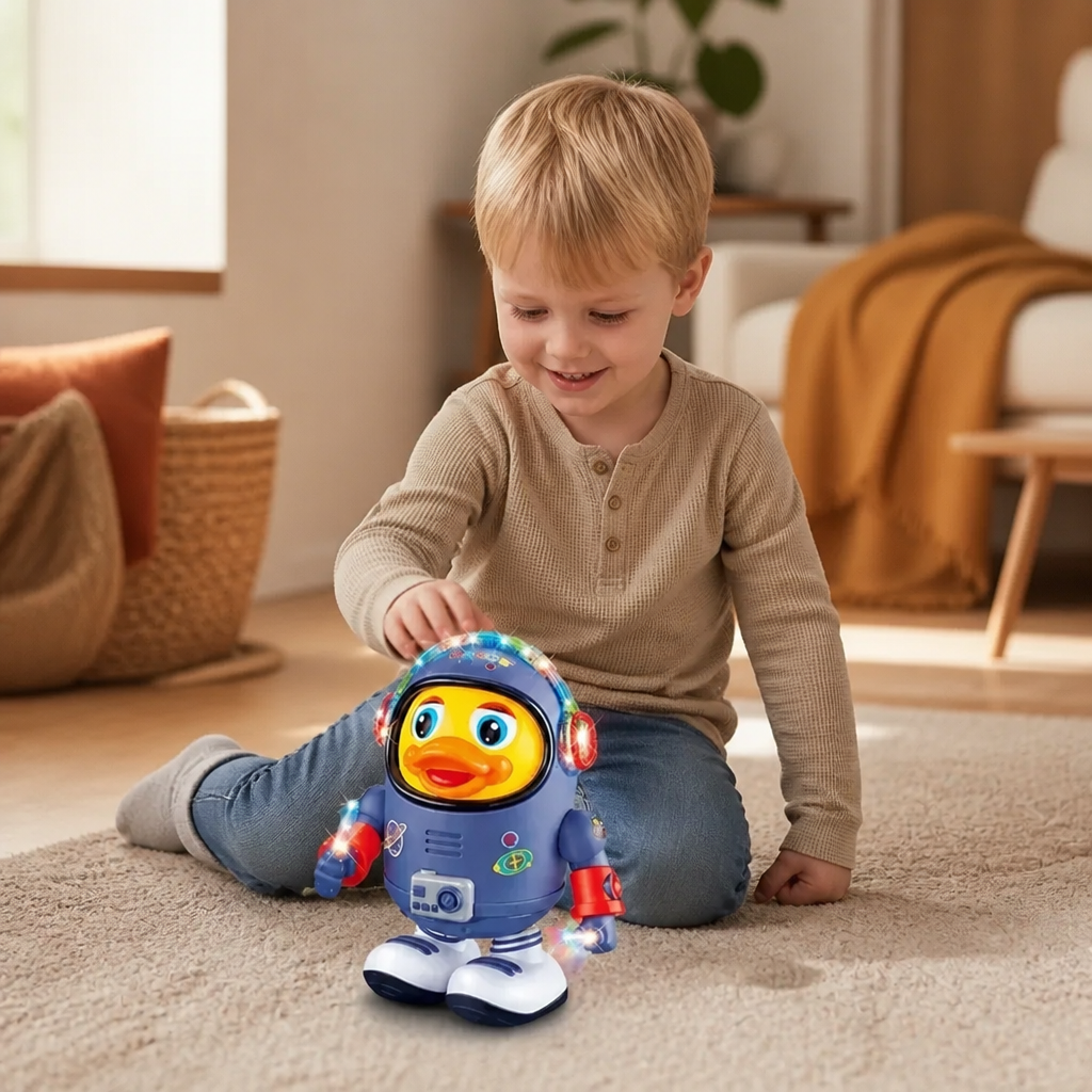 Dansande Astronautanka
