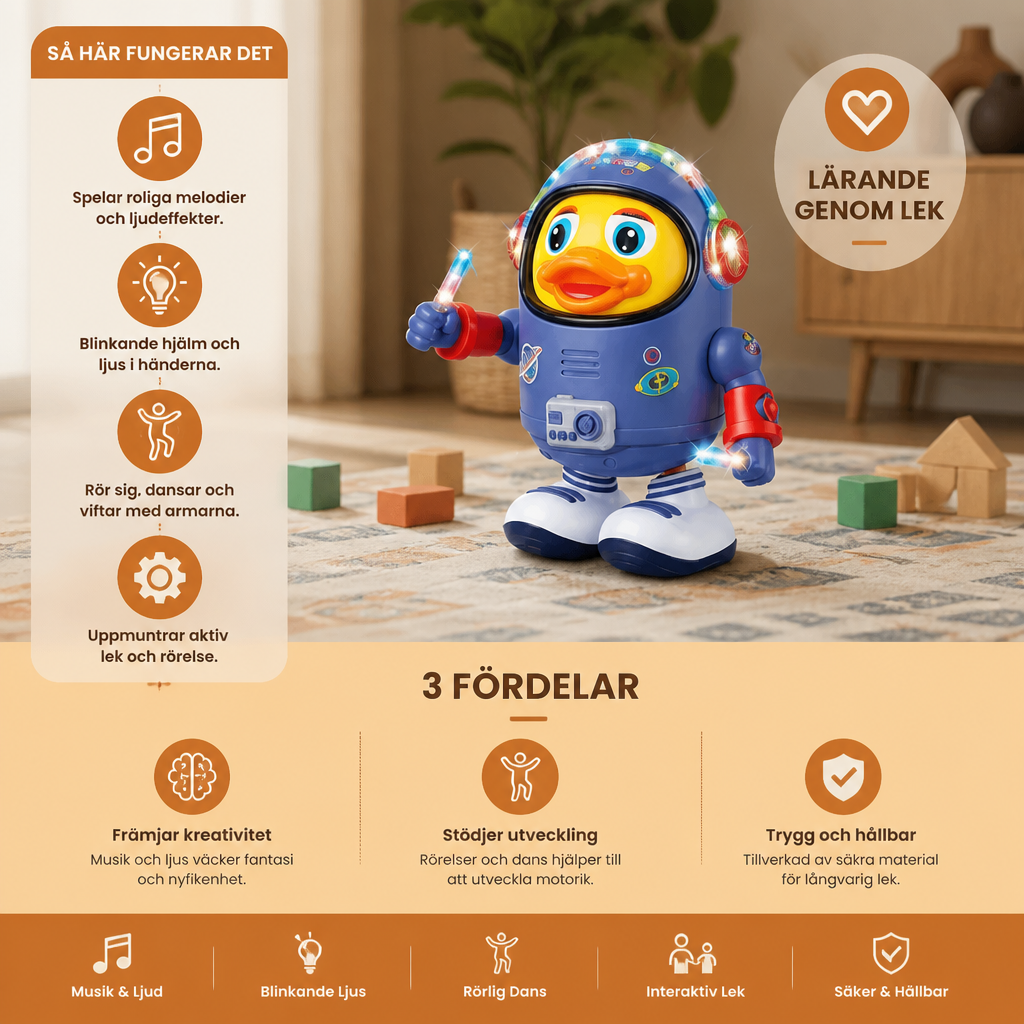 Dansande Astronautanka