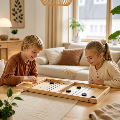 Slungschack i trä – Brädspel
