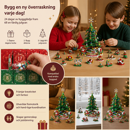 Julgransbyggsats – Adventskalender För Barn