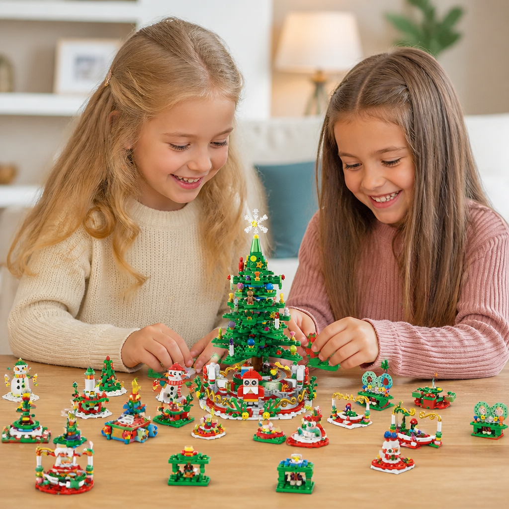 Julgransbyggsats – Adventskalender För Barn