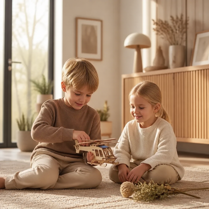 Kreativt Byggset Vetenskapsleksak – Vetenskap Som Är Rolig!