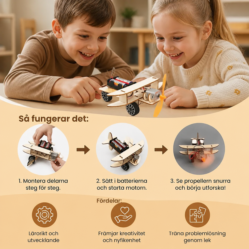 Kreativt Byggset Vetenskapsleksak – Vetenskap Som Är Rolig!