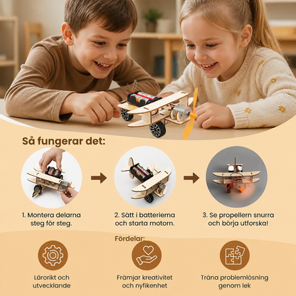 Kreativt Byggset Vetenskapsleksak – Vetenskap Som Är Rolig!