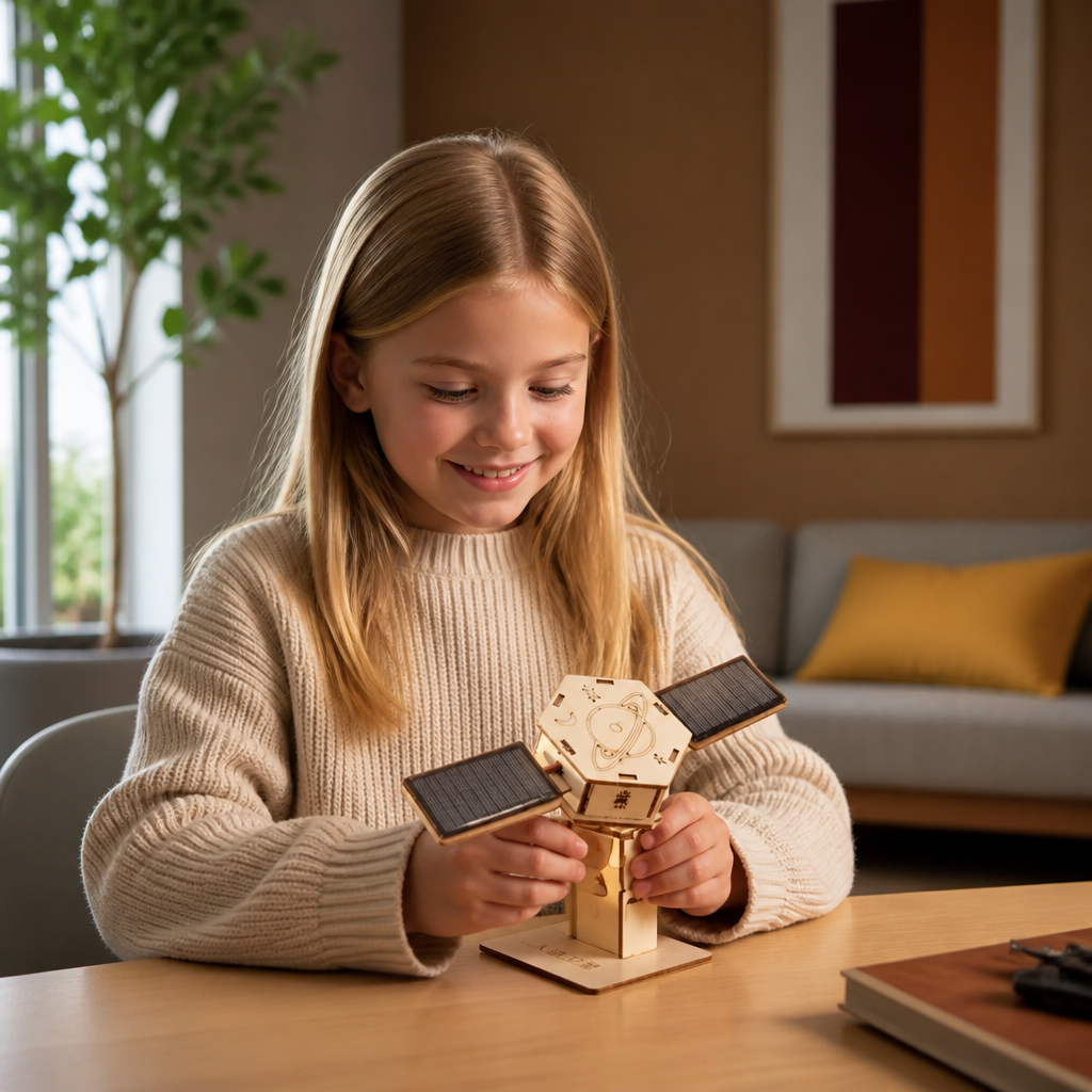 Kreativt Byggset Vetenskapsleksak – Vetenskap Som Är Rolig!